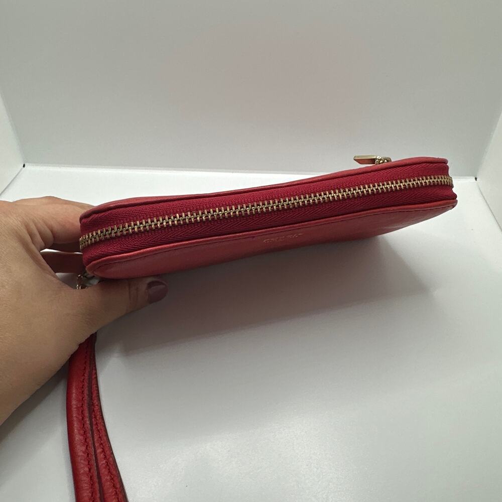 FOSSIL Red Wallet - Picture 4 of 8